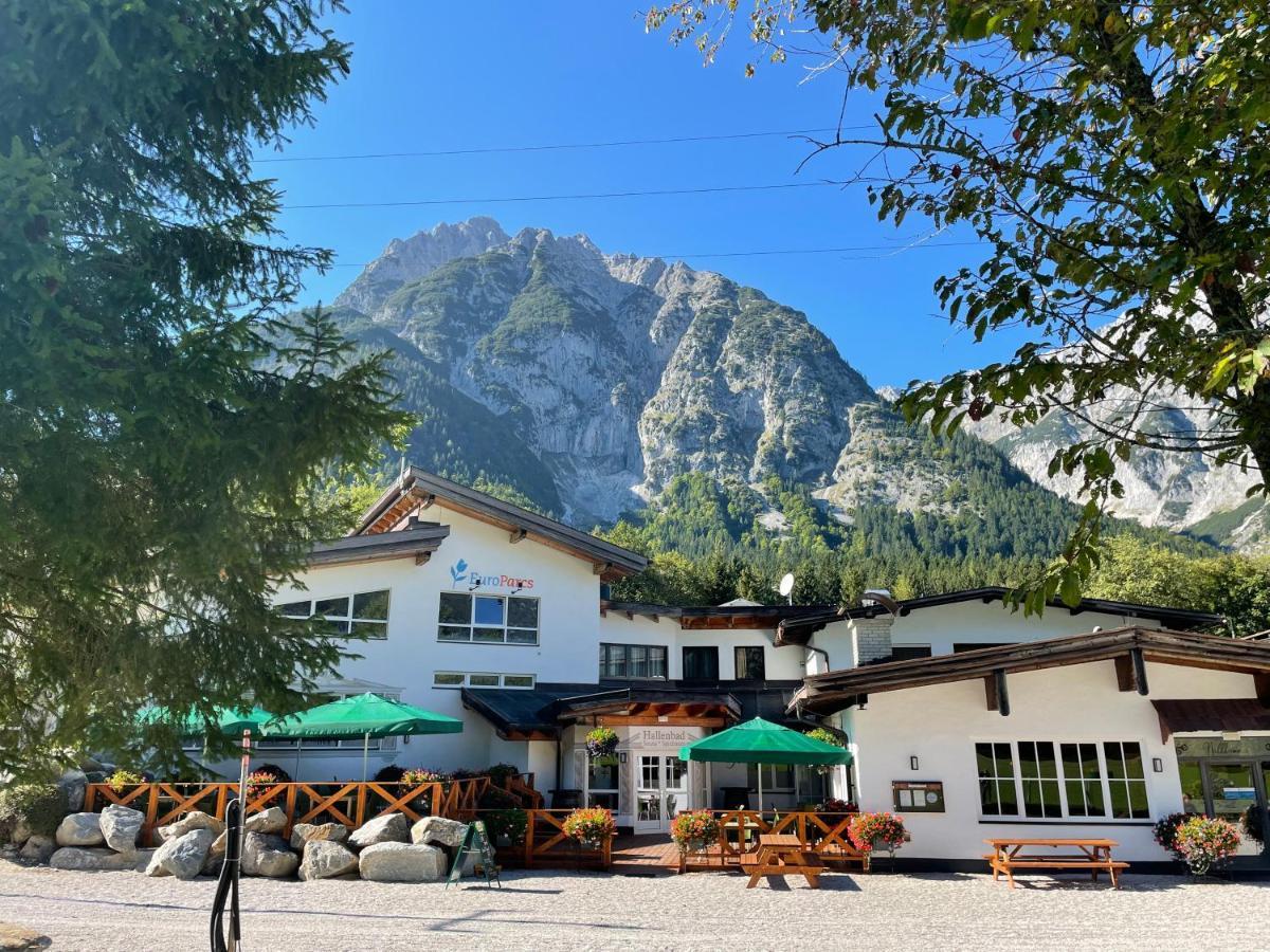 מלון Europarcs Leutasch-Seefeld מראה חיצוני תמונה