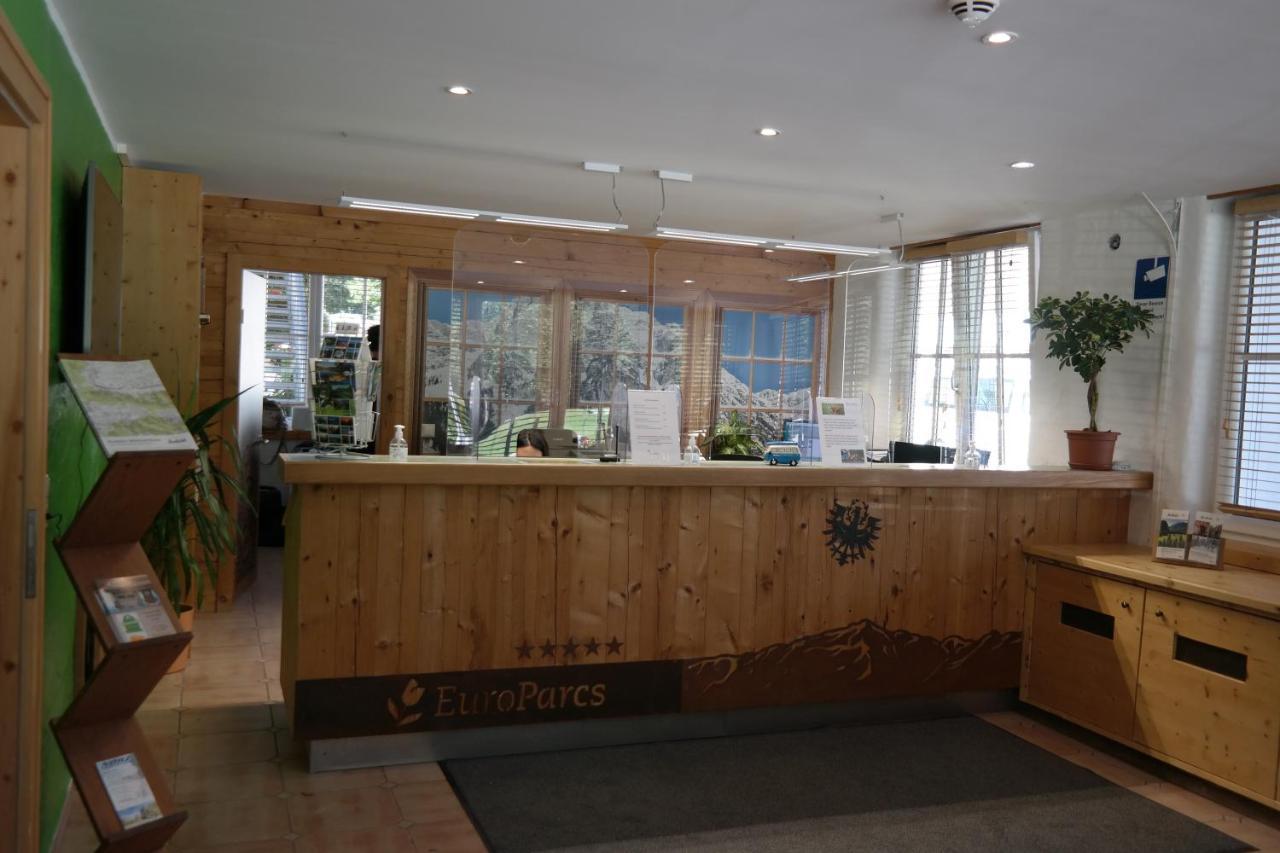 מלון Europarcs Leutasch-Seefeld מראה חיצוני תמונה