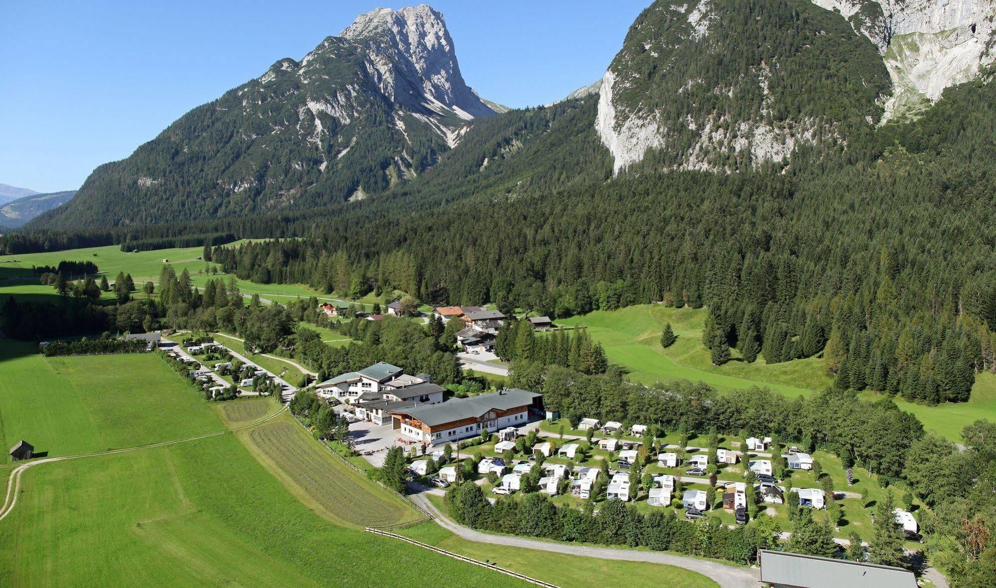 מלון Europarcs Leutasch-Seefeld מראה חיצוני תמונה